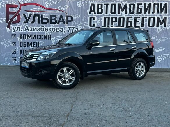 2011 Great Wall Hover H3 I, чёрный, 899000 рублей - вид 5