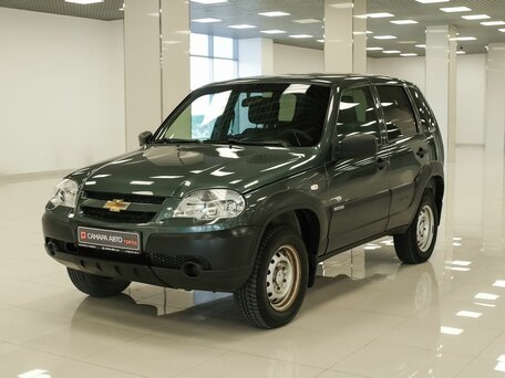 Chevrolet Niva I Рестайлинг