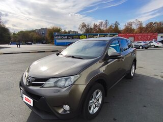 2013 Toyota RAV4 IV (XA40), золотистый, 1550000 рублей, вид 1