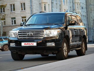 2009 Toyota Land Cruiser 200 Series, чёрный, 3450000 рублей, вид 2