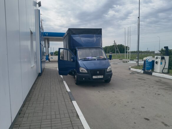 2012 ГАЗ ГАЗель (3302), синий, 1250000 рублей - вид 13