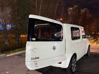 2006 Nissan Cube Cubic II (Z11), белый, 335000 рублей, вид 5