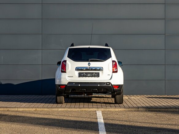 2016 Renault Duster I Рестайлинг, белый, 1095000 рублей - вид 4