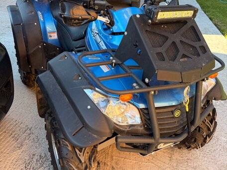 2019 CFMoto CF500, синий, 711000 рублей, вид 5