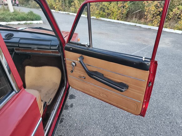 1977 Lada (ВАЗ) 2106 4-speed, красный, 100000 рублей - вид 12
