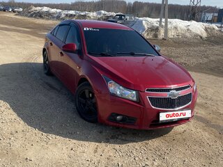 2010 Chevrolet Cruze I, красный, 450000 рублей, вид 2