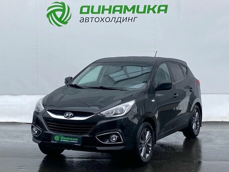 Hyundai ix35 I Рестайлинг