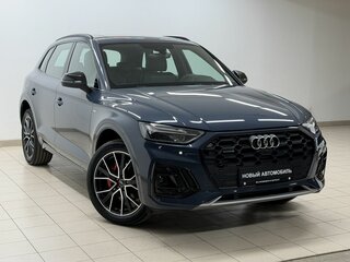 2025 Audi Q5 L 45 TFSI II (FY) Рестайлинг, синий, 5900000 рублей, вид 3