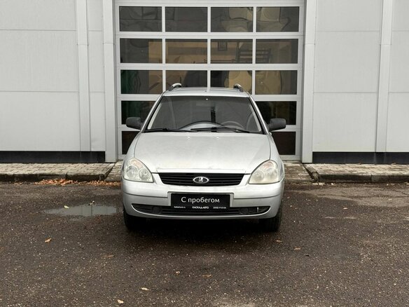 2011 Lada (ВАЗ) Priora I, серебристый, 250000 рублей - вид 7