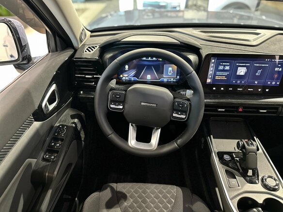 2026 Haval H3 I Рестайлинг, серый, 3099000 рублей - вид 14