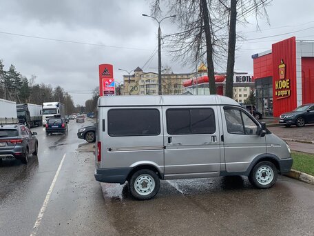 2005 ГАЗ Соболь (2217), серебристый, 370000 рублей, вид 3