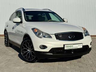 2011 Infiniti EX25 I (J50), белый, 1590000 рублей, вид 4