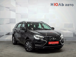2025 Lada (ВАЗ) Vesta SW I Рестайлинг (NG), чёрный, 1550000 рублей, вид 2