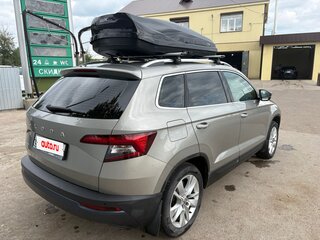 2020 Skoda Karoq I, коричневый, 2299000 рублей, вид 4
