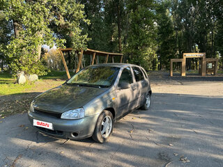 2011 Lada (ВАЗ) Kalina I, серый, 145000 рублей, вид 4