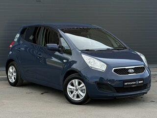 2013 Kia Venga 5-speed I, синий, 765000 рублей, вид 3