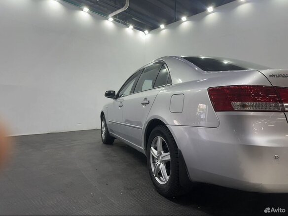 2007 Hyundai Sonata V (NF), серый, 500000 рублей - вид 9