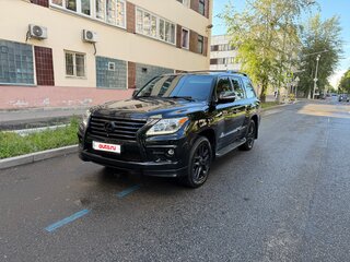 2008 Lexus LX 570 III, чёрный, 2500000 рублей, вид 1