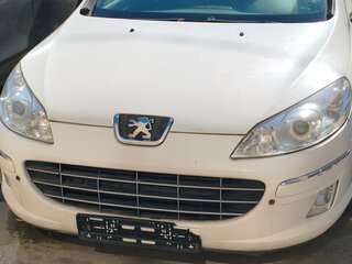 2008 Peugeot 407, белый, 310000 рублей, вид 3