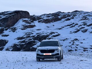 2022 Skoda Kodiaq I Рестайлинг, белый, 3600000 рублей, вид 4