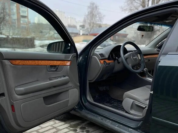2003 Audi A4 II (B6), зелёный, 615000 рублей - вид 11