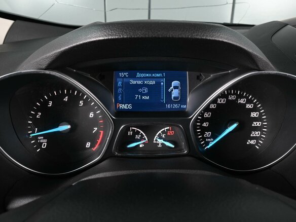 2015 Ford Kuga II, белый, 1449000 рублей - вид 19