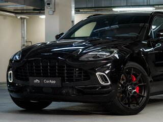2021 Aston Martin DBX I, чёрный, 21500000 рублей, вид 3