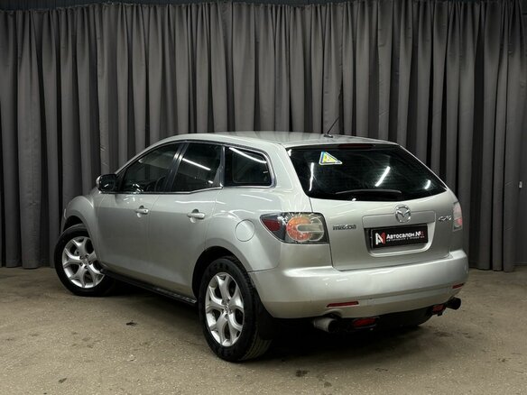 2008 Mazda CX-7 I, серебристый, 769888 рублей - вид 3