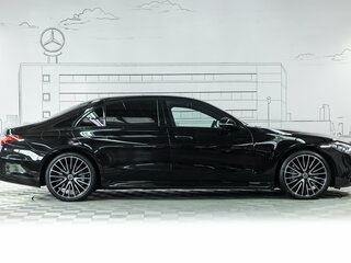 2024 Mercedes-Benz S-Класс 500 4MATIC VII (W223), чёрный, 24318300 рублей, вид 5