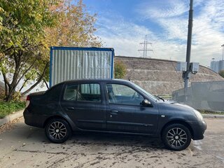 2007 Renault Symbol I Рестайлинг 2, чёрный, 220000 рублей, вид 4
