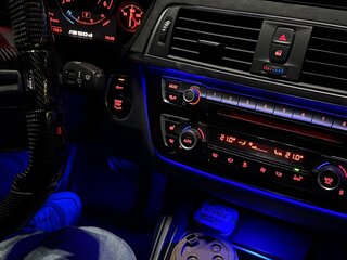 2016 BMW 3 серии 320d xDrive VI (F3x) Рестайлинг, белый, 2680000 рублей, вид 5