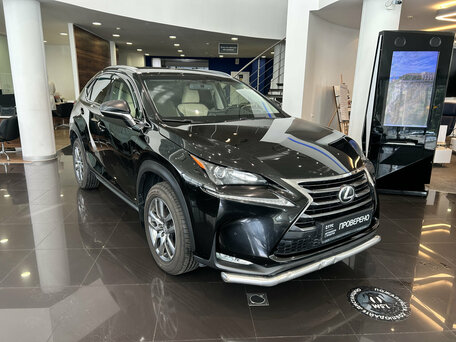 2015 Lexus NX 200 I, чёрный, 2641000 рублей, вид 3