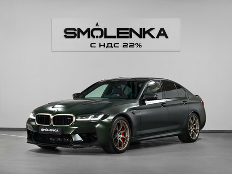 2021 BMW M5 CS VI (F90) Рестайлинг, зелёный, 12500000 рублей, вид 1