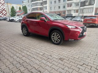 2016 Lexus NX 200 I, красный, 2700000 рублей, вид 4