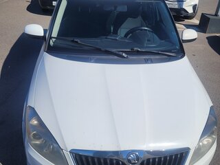 2014 Skoda Roomster I Рестайлинг, белый, 520000 рублей, вид 1