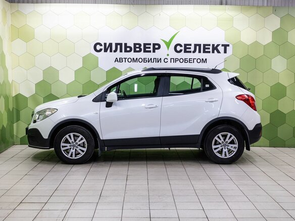 2014 Opel Mokka I, белый, 1040000 рублей - вид 6