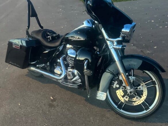2012 Harley-Davidson Electra Glide, чёрный, 1200000 рублей