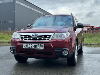 2011 Subaru Forester III Рестайлинг, красный, 1179000 рублей, вид 2