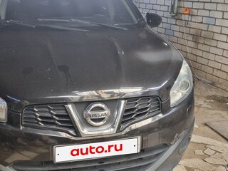 2012 Nissan Qashqai I Рестайлинг, чёрный, 1199000 рублей, вид 2