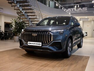 2026 Geely Okavango I Рестайлинг, серый, 4085990 рублей, вид 1