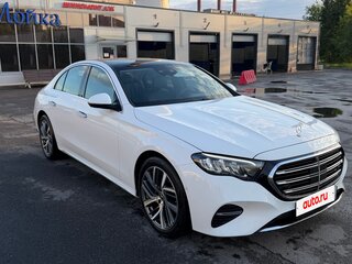 2024 Mercedes-Benz E-Класс 220 d VI (W214, S214), белый, 6480000 рублей, вид 2