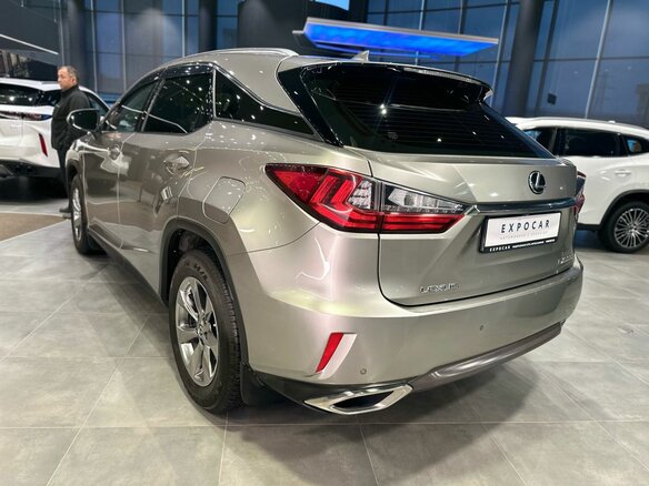 2018 Lexus RX 300 IV, серый, 4150000 рублей - вид 6