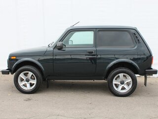 2024 Lada (ВАЗ) Niva Legend I, зелёный, 930000 рублей, вид 4