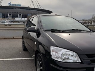 2005 Hyundai Getz I, чёрный, 500000 рублей, вид 3