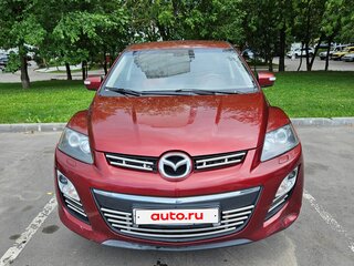 2011 Mazda CX-7 I Рестайлинг, красный, 570000 рублей, вид 3