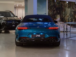 2022 Mercedes-Benz SL-Класс AMG SL 63 63 AMG IV (R232), голубой, 19900000 рублей, вид 5