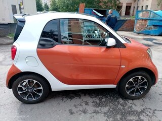 2016 Smart Fortwo III, оранжевый, 1400000 рублей, вид 2