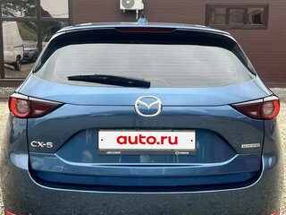 2021 Mazda CX-5 II, голубой, 2800000 рублей, вид 3