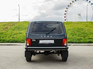2024 Lada (ВАЗ) Niva Legend I, зелёный, 880000 рублей, вид 4