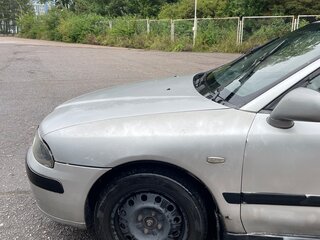 2003 Mitsubishi Carisma I Рестайлинг, серебристый, 100000 рублей, вид 5
